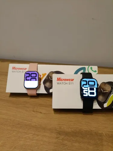 Smartwatch série 11 | responde whatsapp por áudio ?
