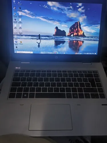 Notebook HP ProBook 645 G4 - AMD Ryzen 3 2300U - 8GB RAM - SSD 256GB