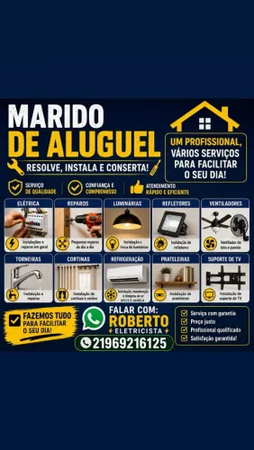Instalações e reparos e Manutenção.