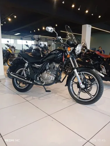 SUZUKI HAOJUE CHOPPER 150 NOVÍSSIMA