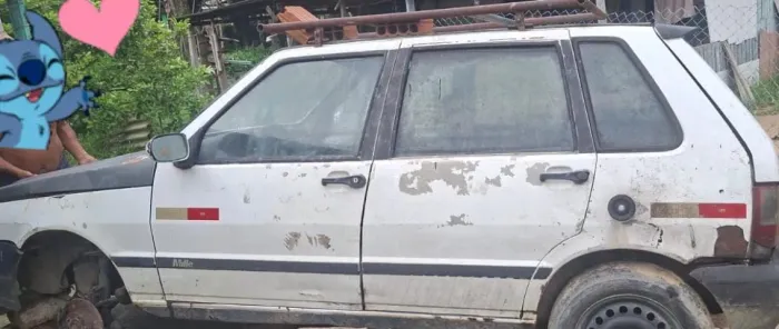 Venda de peças de fiat uno mille