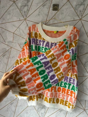 Blusa Farm Tricot