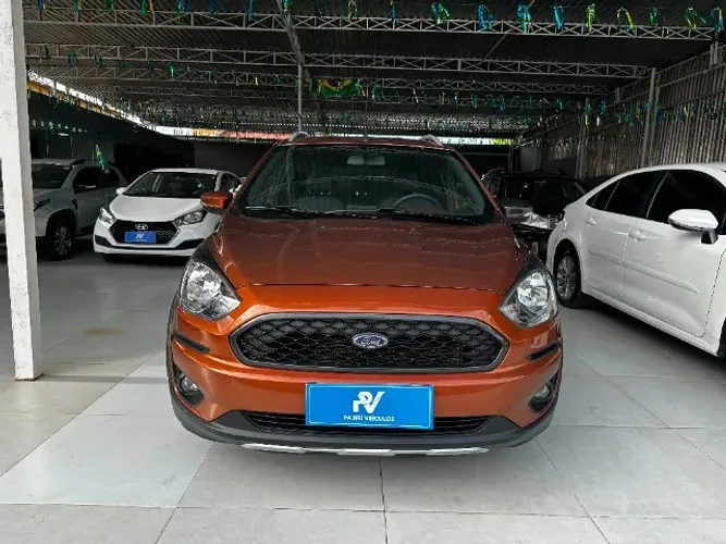 Ford KA 1.5 Freestyle 12V Flex 5P Aut. 2019