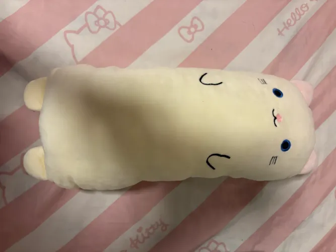 Gatinho de Pelúcia Branco
