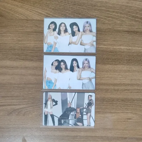 Photocards ot4 Blackpink