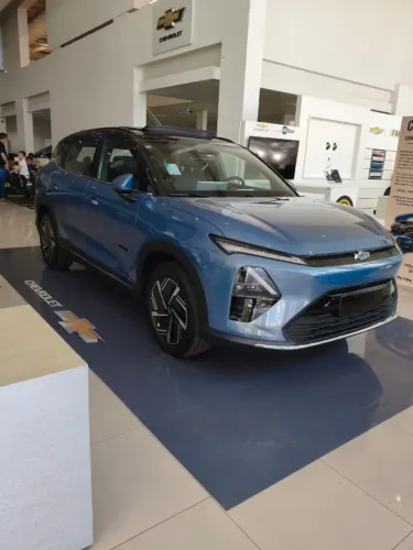 Chevrolet Captiva EV Premier 2026
