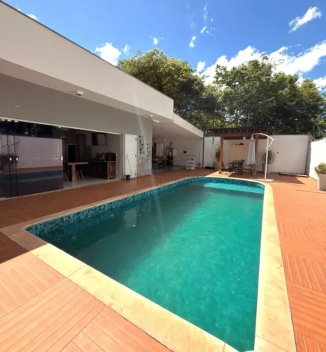 Casa para alugar no Residencial Vale Florido, Piratininga - SP, 3 suítes.