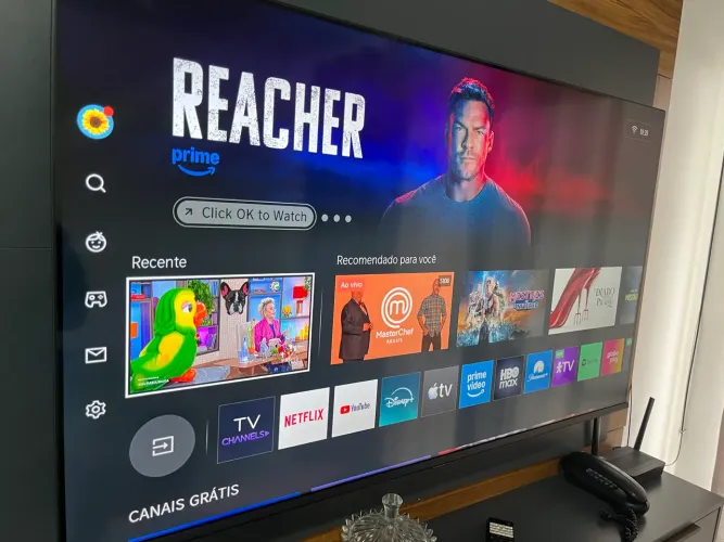 Televisão Toshiba 50 polegadas