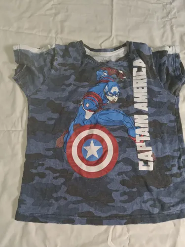 Kit 2 camisetas tamnho 8