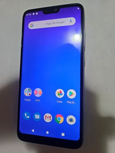 Celular Asus Zenfone Max Shot Prata 64gb