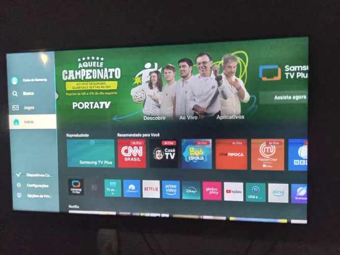 Samsung Smart BU8000 50 Tv 4k