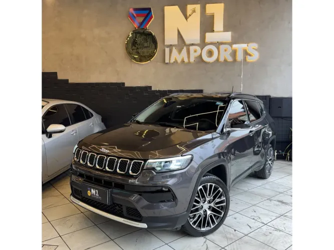 Jeep Compass Limited T270 1.3 TB 4X2 Flex AUT 2023