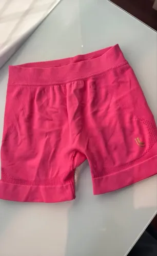 Short compressão lupo rosa