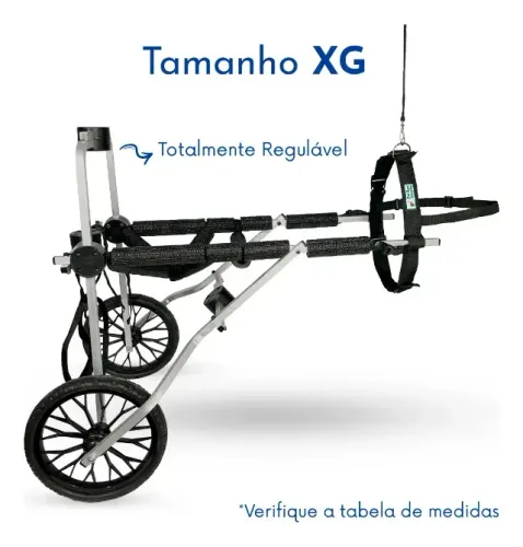 Cadeira de Rodas Cachorro