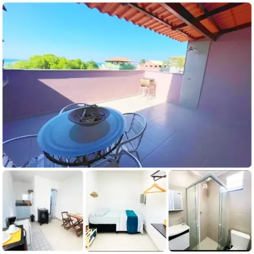 Casa duplex a 160mts da Praia (2min a pé)