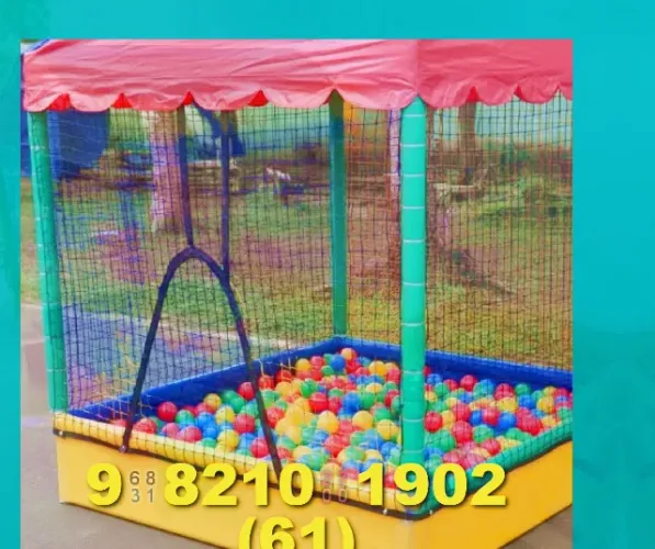 Locação de Brinquedos: casa dos sonhos, brincadeiras no Lago Sul e mais!