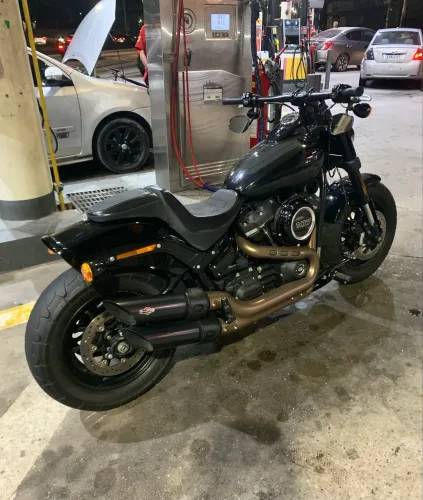 FatBob 107 baixo km 