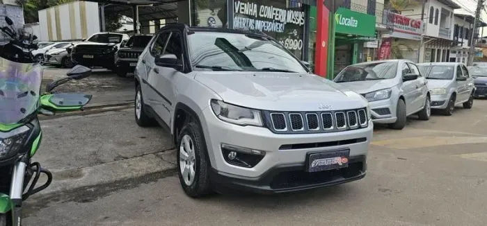 Jeep Compass Sport 2.0 4X4 Flex 16V Aut. 2018