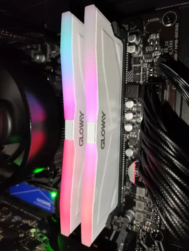 Memória RAM Gloway Abyss DDR4 - 16GB x 2 (32GB) - 3200MHz - CL 18