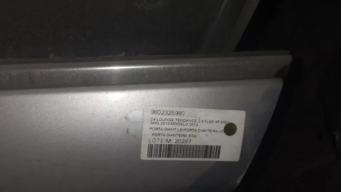 Porta C4 Lounge tendace 2.0 flex 