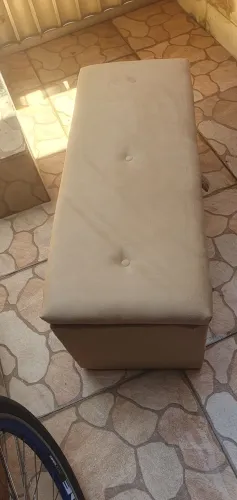 Puffs baú com preço de fábrica whatsapp *