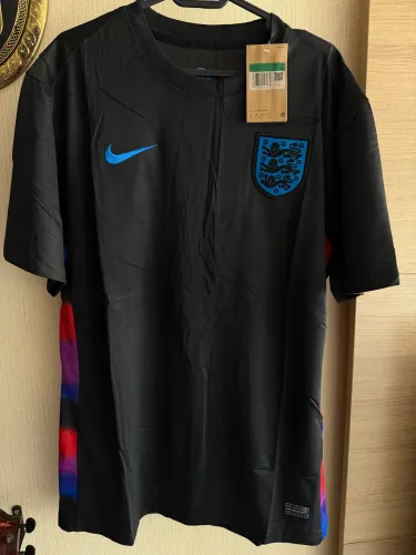 Camisa Futebol 2026 - Inglaterra Preta - Tam M G e GG