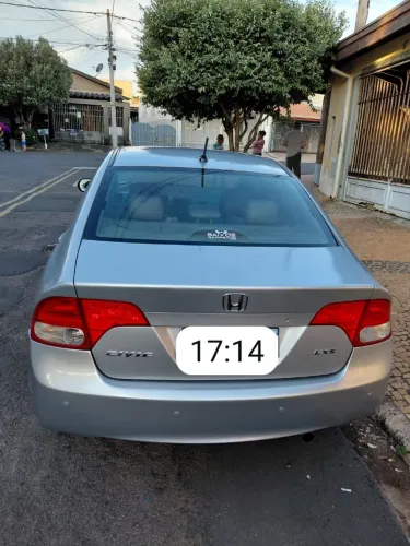 Honda Civic Sedan LXS 1.8/1.8 Flex 16V Aut. 4P 2007