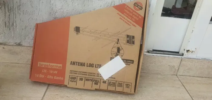 Antena digital ext + suporte p/ antena ext. Produtos novo e preço de custo.
