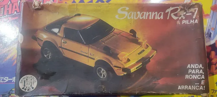 Carrinho Savanna RX7