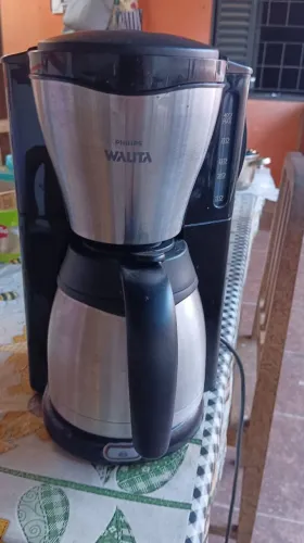 Cafeteira elétrica Inox