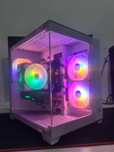 Pc Gamer, Intel Xeon, 16gb De Ram, Ssd 240gb, Rx 570 4gb