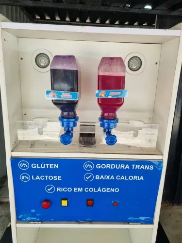 Maquina de Sorvete Americano