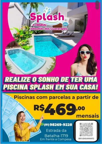 Imperdível Promoção Piscina 4 metros iGUi com Instalação Completa