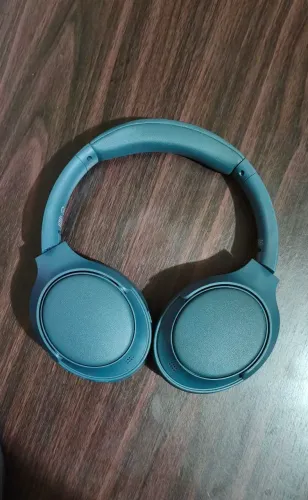 Fone bluetooth Qilivi Q 1009 azul