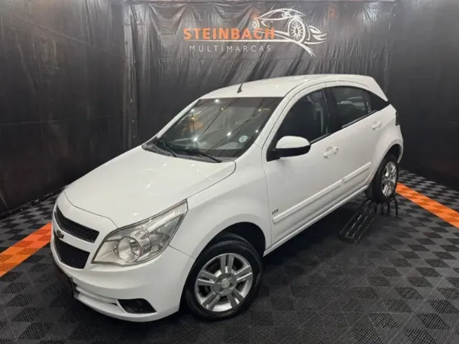 Chevrolet Agile LTZ 1.4 MPFI 8V Flexpower 5P 2011