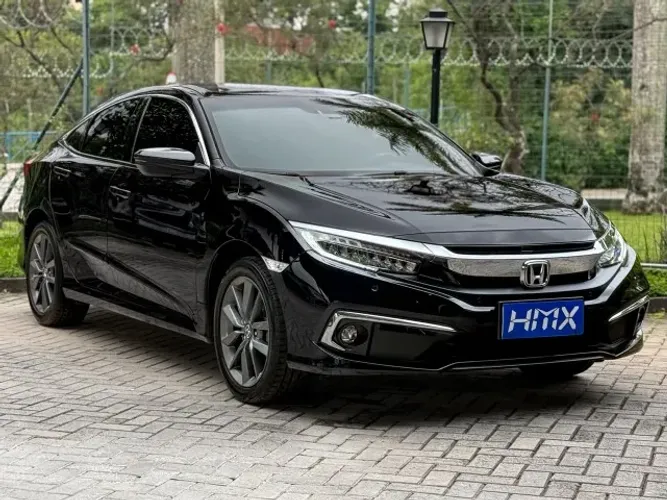 Honda Civic Sedan EXL 2.0 Flex 16V Aut.4p 2021