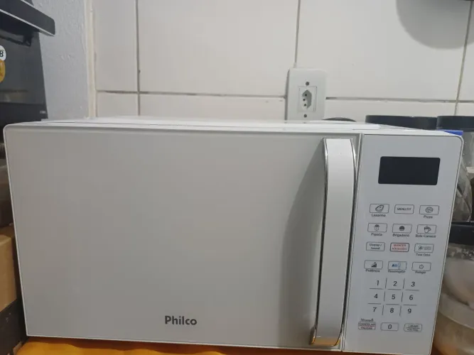 Micro-ondas philco branco