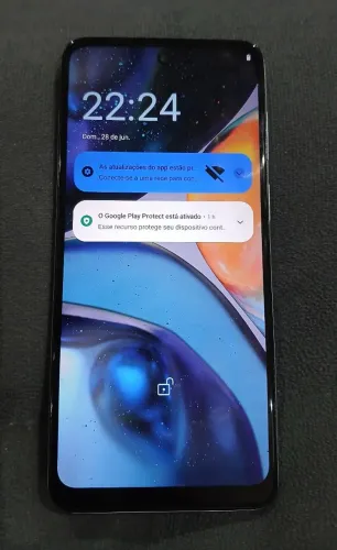 Celular Moto G 22 - verde 128 gb