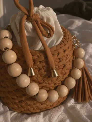Bolsa de Crochê Artesanal Nami - Feita à Mão | Sob Encomenda