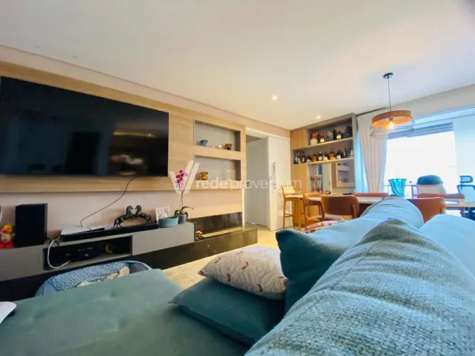 Apartamento com Suítes, Varanda Gourmet e 3 Vagas à Venda no Cambuí Campinas/SP
