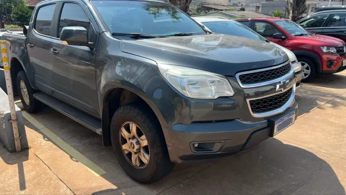 Chevrolet S10 Pick-up LT 2.8 TDI 4X2 CD Diesel AUT 2014