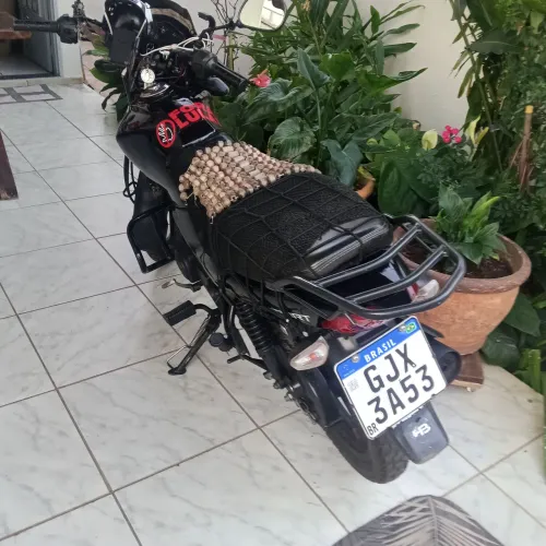 Mottu conservada, Excelente motor!