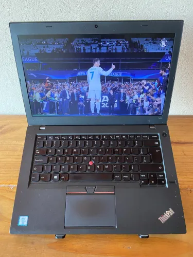 Notebook Lenovo i5 6ª Geração / HD Graphics / 8GB RAM / 120GB SSD / Tela 14?