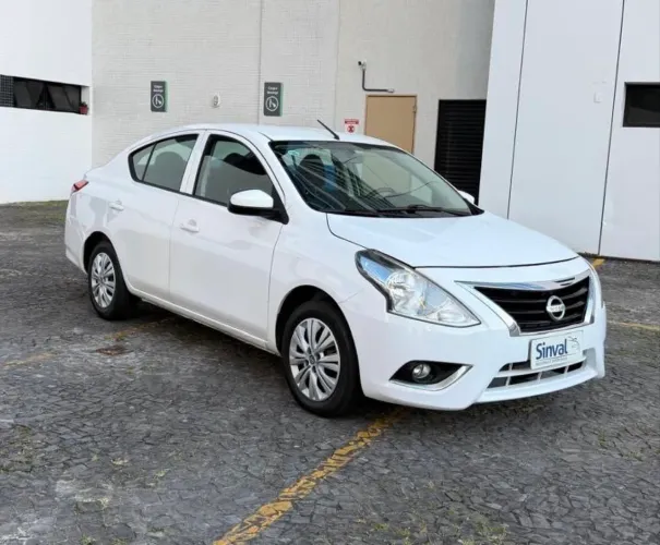 Nissan Versa S 1.6 16V Flex Fuel 4P Mec. 2019