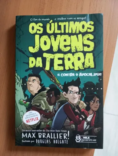 Livro os últimos jovens da terra vol.1