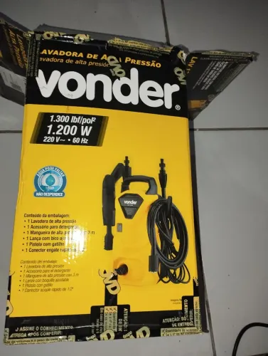 LAVADORA DE ALTA PRESSÃO GT12 INOX WONDER