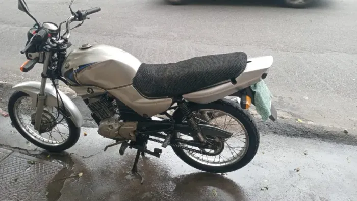 Yamaha YBR 125 E 2008