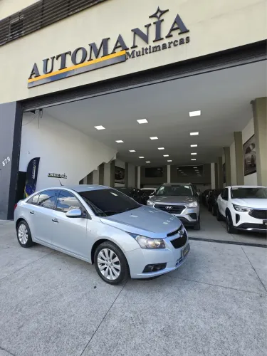 Chevrolet Cruze LTZ 1.8 16V Flexpower 4P Aut. 2012