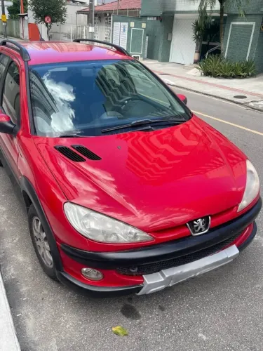 Peugeot 206 SW Escapade 1.6 16V Flex 5P 2008