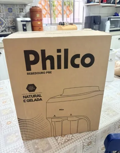 Bebedouro Philco Refrigerado Pbe15b Novo Lacrado